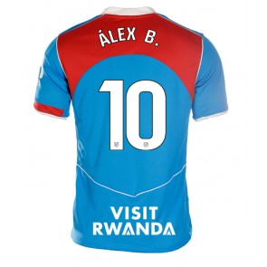 Atletico Madrid Alex Baena #10 Tredjetrøje Dame 2025-26 Kortærmet